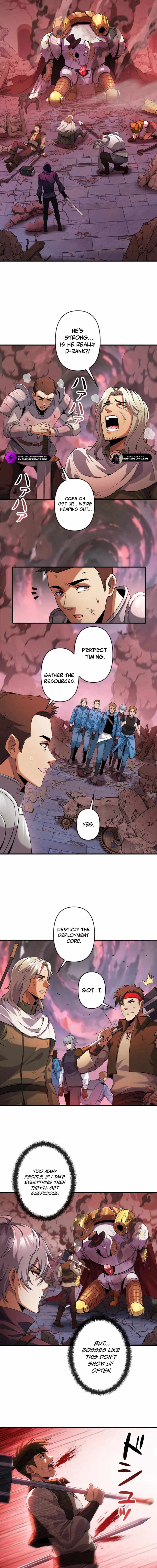 The Bottom-Feeder Scavenger's Revenge Chapter 17 8
